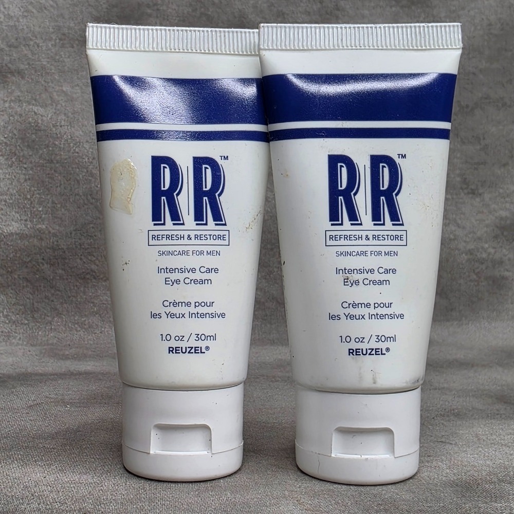 (X2) Reuzel Refresh & Restore Intensive Care Eye Cream 1 oz Travel Size